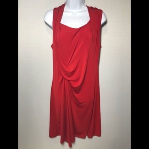 Michael Michael Kors Red Dress Size Large